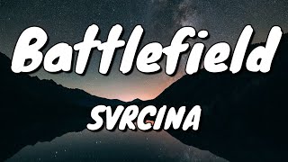 SVRCINA - Meet Me On The Battlefield - Lyrics Resimi