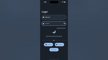 Perfect Flutter Boiler Plate Code Doesn