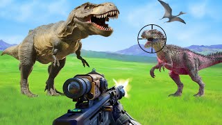 Wild Dinosaur Hunting Games 3D Android Gameplay | Dino Hunter screenshot 4