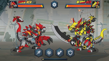 Super Dino Fighter - Game Walkthrough  Kiz10.com