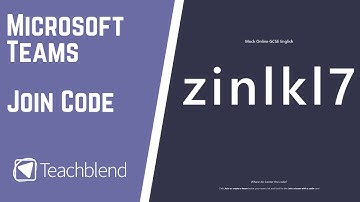 Microsoft Teams - Create Join Code & Link