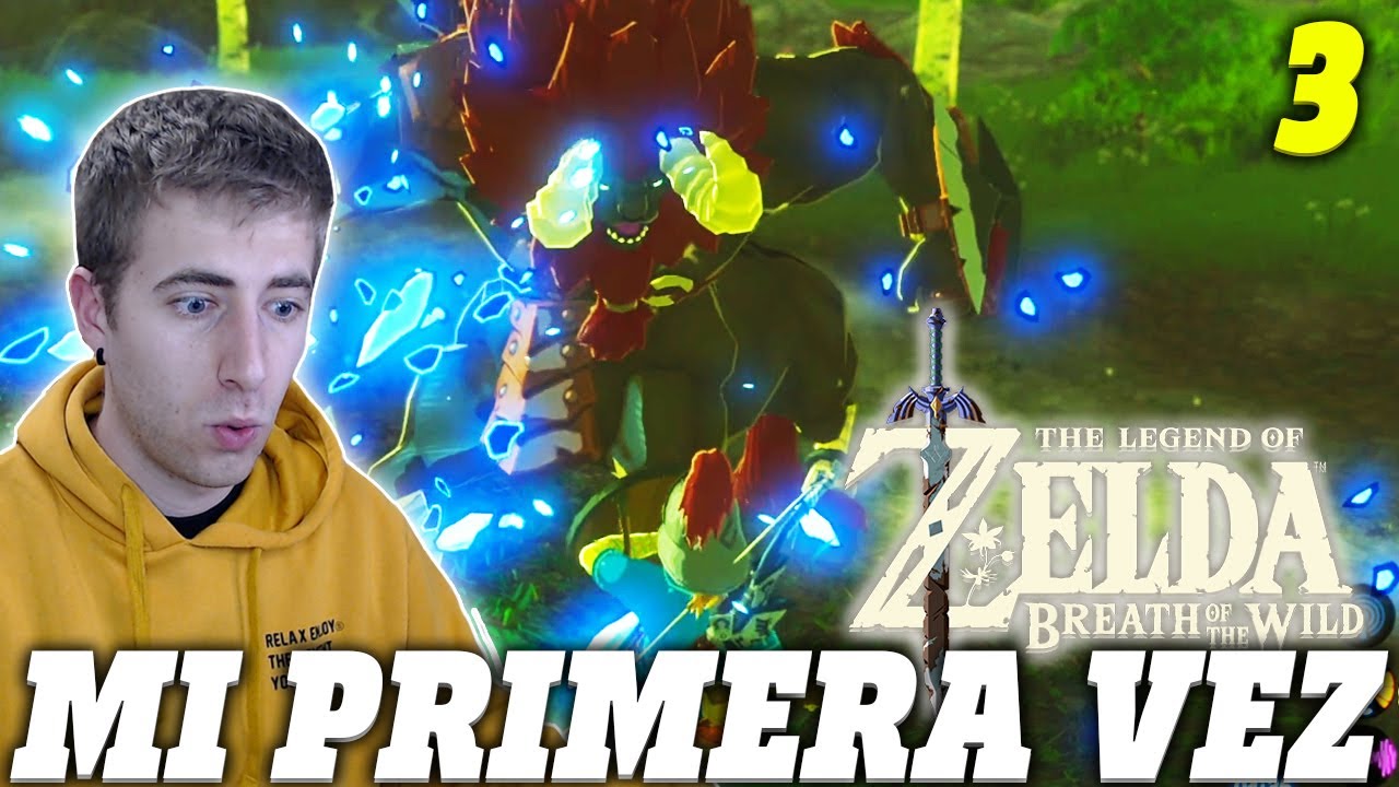 MI PRIMER CENTALEON! | MI PRIMERA VEZ en ZELDA BREATH of the WILD parte ...