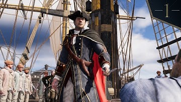 Assassins Creed 3 Remastered - Part 1 - The Beginning