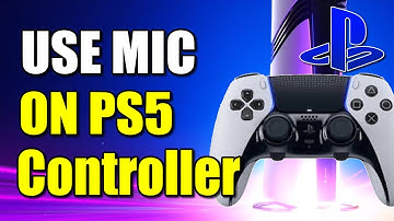 How to Speak to People with MIC on Controller using PS5 Console (Best Method)