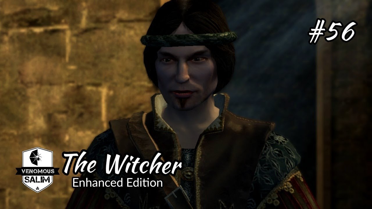 آر بي جي 7 تختيم the witcher – الحلقة 57 - اختطاف الفن