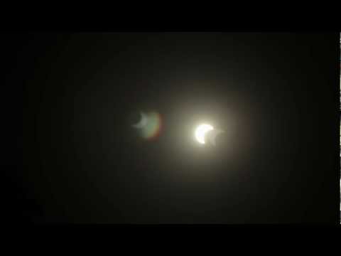 May 20th 2012 Solar Eclipse in Sherman Oaks, California