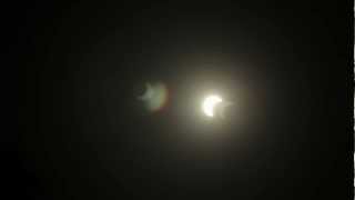 May 20th 2012 Solar Eclipse in Sherman Oaks, California