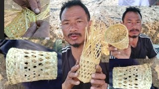 Download Lagu Today  I'm teaching how to make basket for caring fire wood @WangbaPKonyak-z6whttps  MP3