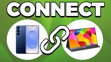 How To Connect Android Phone To Arzopa Portable Monitor