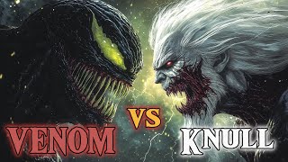 Venom-Hulk Vs. Knull Symbiote War