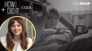 CODA Actress Emilia Jones Talks About Learning How to Sing and do Sign Language | How I Did It