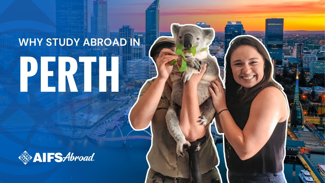 Why You Should Study Abroad in Perth, Australia | AIFS Abroad - YouTube