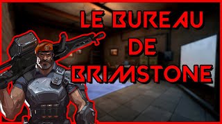 Le bureau de Brimstone - Valorant Lore