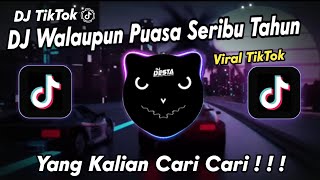 DJ WALAUPUN PUASANYA SERIBU TAHUN X MY NECK MY BACK | BY VINKY YETE VIRAL TIKTOK 2024 TERBARU