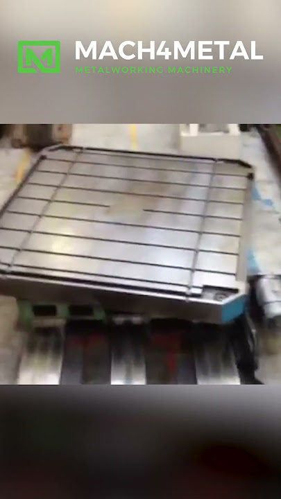 zhTOS Rotary table 2200 x 2200 ISO16   load 16 000 Kg