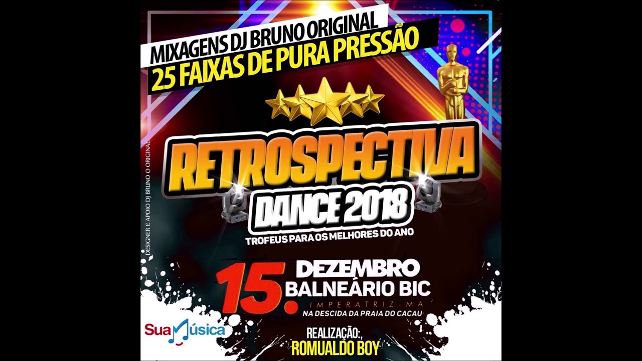 CD Retrospectiva Dance 2018 - DJ Bruno (Faixa 5)