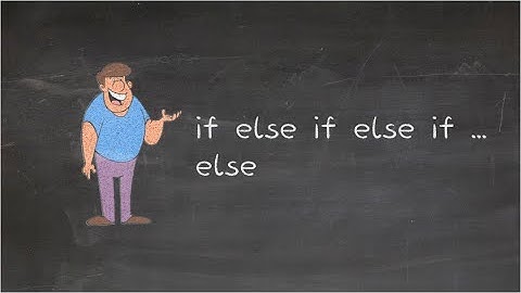 C# 入门 | 第十四课：更多条件（if else if else if ...）