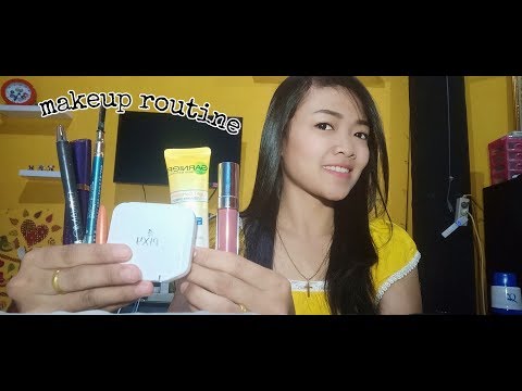 Bedak Lokal Murah Rasa Foundation + Waterproof | Review dan Uji Ketahanan. 