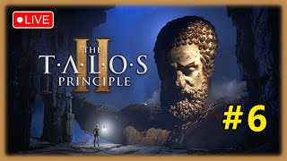 Talos Principle 2 blind (Part 6) Gold Puzzles + Secret Ending