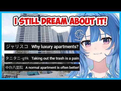 Chat gave Rirara a reality check about her daydream of living in a luxury apartment