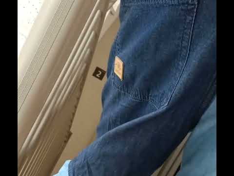 뱨아파서 뀐 청바지방귀 