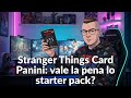 🧇 Stranger Things Card Panini: vale la pena lo starter pack?