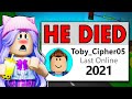 This roblox player mysteriously died