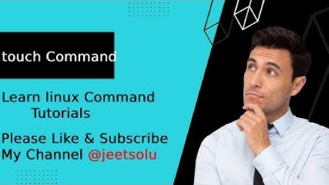 Learn touch command in Linux | Create file in linux #linux #viral