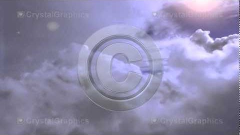 Video Clips for PowerPoint by CrystalGraphics - Clouds Zoom Loop