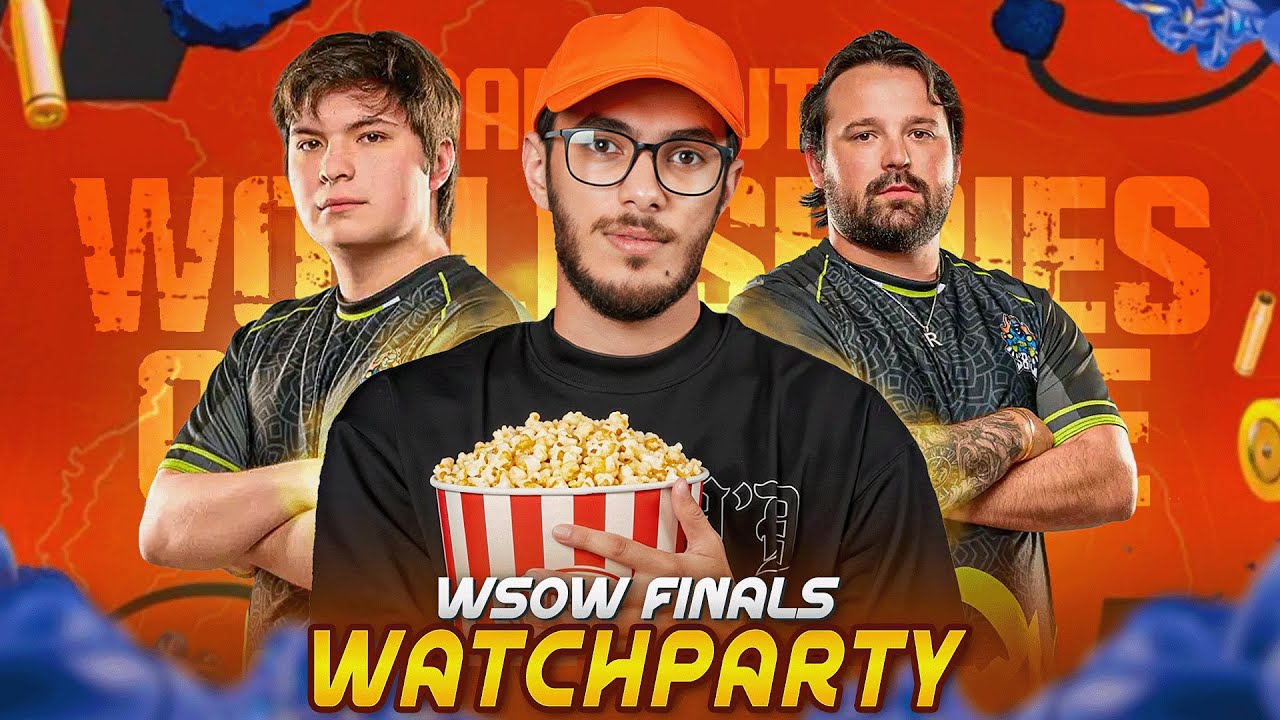Team S8UL In World Series Of Warzone [WSOW] Grand Finals | WatchParty with RusherwOw! 
