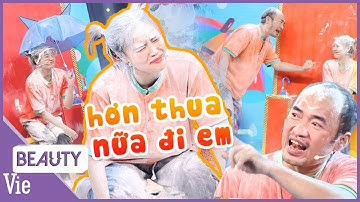 Lan Ngọc ăn bột ngập ngụa quyết hơn thua tới cùng với Trương Thế Vinh 7 NỤ CƯỜI XUÂN MÙA 6