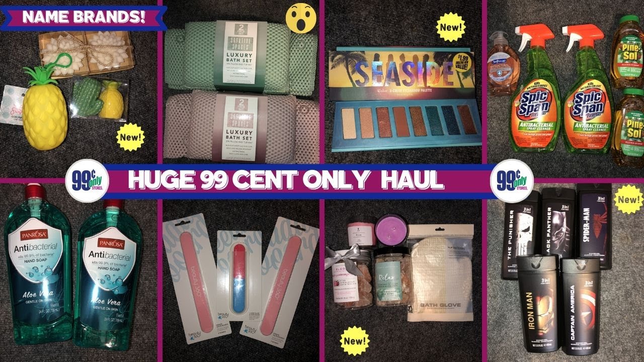 New 99 Cents Only Store Haul 4 20 20 Name Brand Finds Essentials