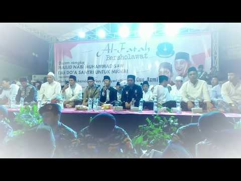 #Sholawat Gus Azmi ~ Assalamu&#;alaika+Qomarun | PP Al Fatah Banjarnegara