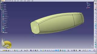 Lec - 42 (Fill ) Catia V5  Learning -Beginners Complete Course