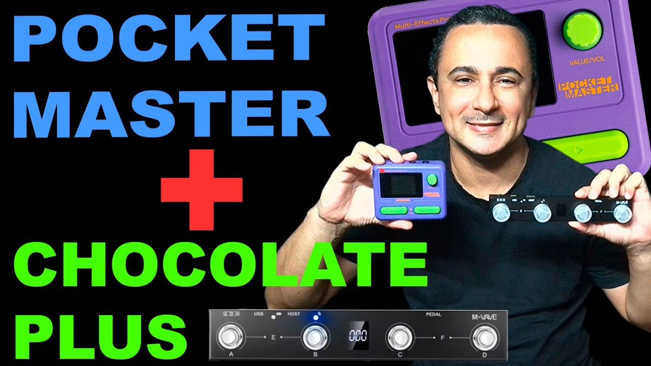 Sonicake Pocket Master + M-Vave Chocolate Plus: The Small Setup