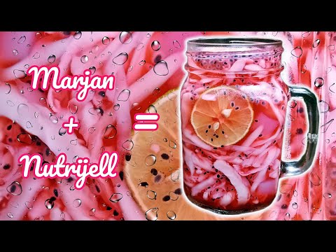 Es Kelapa Campur Marjan