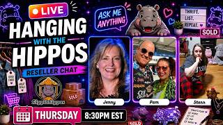 Live Reseller Chat | Ask Us Anything • restatedthreads •jennyluhoo