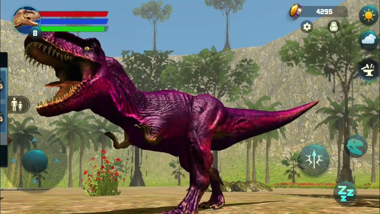 Best Dino Games Tyrannosaurus Simulator Android Gameplay Dinosaur