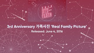 Bts Festa 2016 June 4 3Rd Anniversary Celebrations Real Family Picture