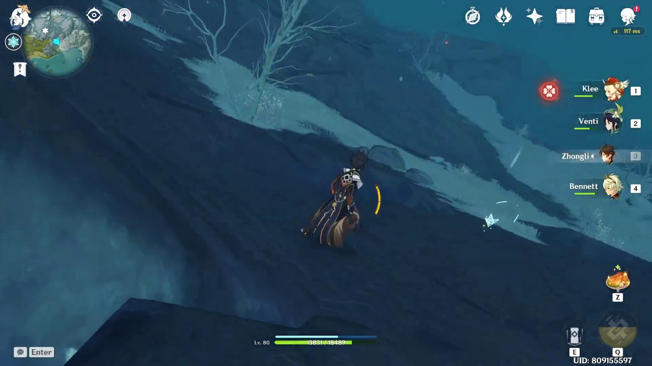 Hidden Chest that you missed in Dragonspine Genshin Impact YouTube