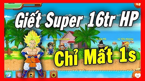 Ngọc Rồng Online - Siêu Phẩm Cực Hiếm Săn Đệ Chỉ Mất 1s