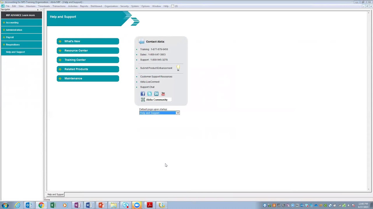 MIP AP Payment Voids and Corrections - YouTube