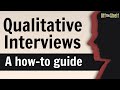 Qualitative interviews a howto guide to interviewing in social science  off the shelf 8