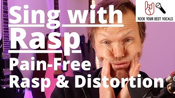 How To Sing With A Raspy Voice The SAFE Way! Sing RASPY without KILLING your voice!
