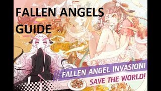 Food Fantasy | Fallen Angel Guide | Magic Food | Commentary | Credit to u/rou_jo