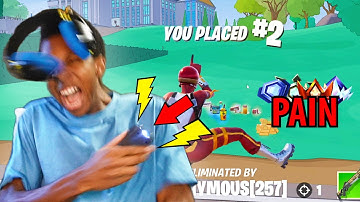 SOLO Diamond to Unreal Speedrun BUT if I die I SHOCK myself..