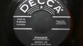 Video thumbnail of "Brenda Lee - Dynamite"