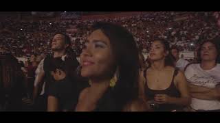 Video thumbnail of "Liso En Olaya - Mr Black El Presidente Ft Louis Towers (Live Concert)"