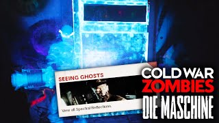 All 10 &quot;Seeing Ghosts&quot; Spectral Vision Locations &amp; Full Cutscenes! (New Die Maschine Easter Egg)