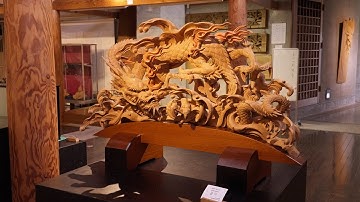 The Art of the Chisel - Inami Wood Carving